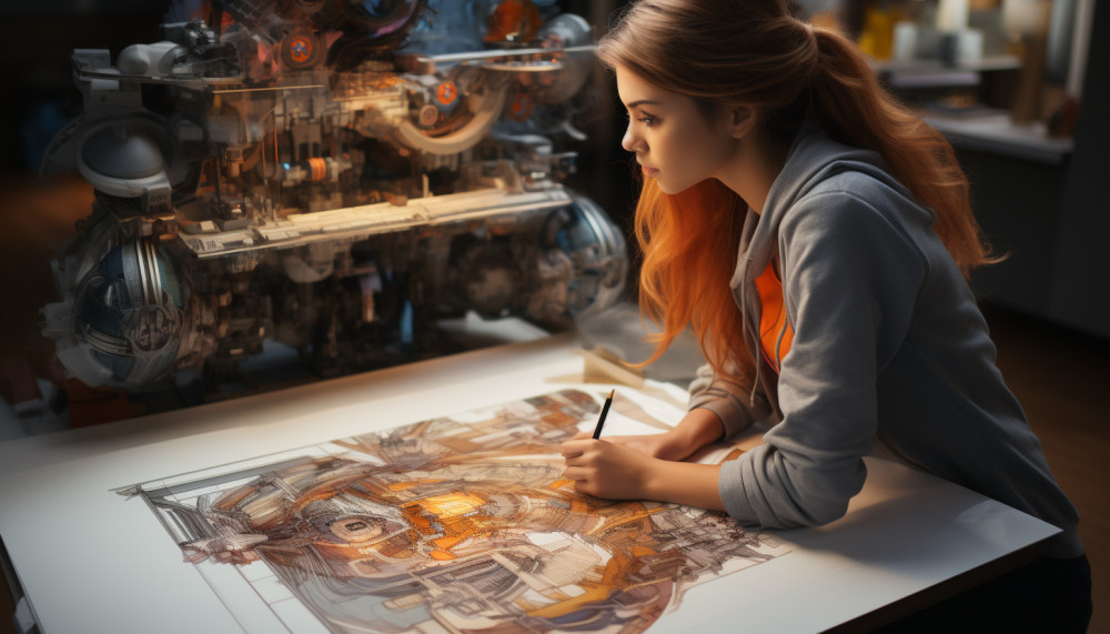 Unclassified - 3 tips to improve your drawings as a designer